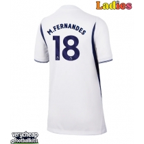 Tottenham Hotspur Mateus Fernandes #18 Replica Home Shirt Ladies 2026-27 Short Sleeve